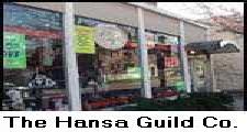 THE HANSA GUILD SHOP and STORE where you can physically go in and buy your moccasin shoes, slippers, and ugg-pug boots, shearlings, leather and wool-felt hats, and sheepskin moccasins and rugs.  Call us and we will ship your SHEEPSKIN moccasins anywhere in the USA, European Union, and most countries in the world