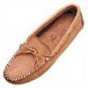Page#11-I "Men's Deerskin Driving Mocs", deerskin, mocha/caramel/black colors